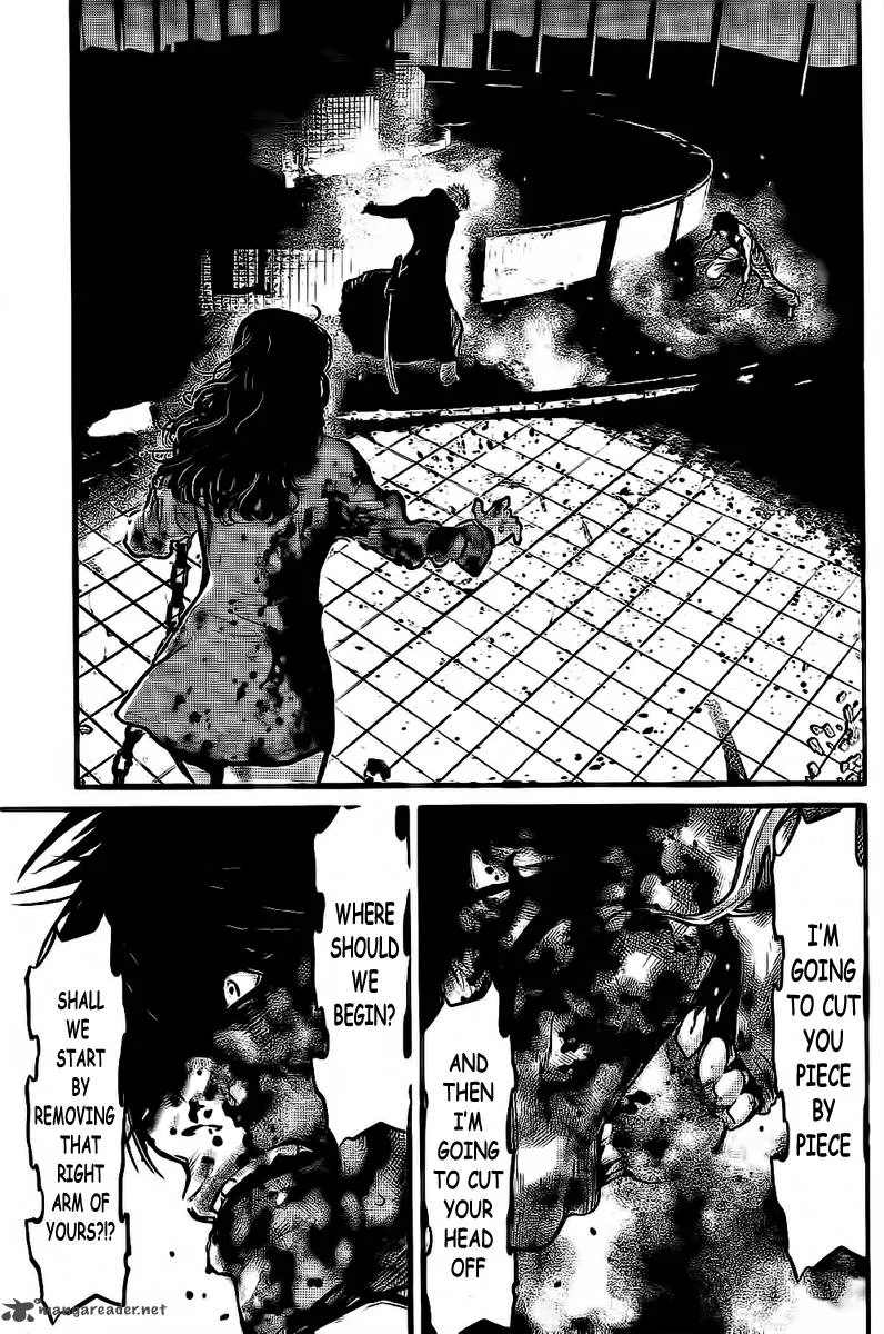 Wolf Guy Ookami no Monshou Chapter 108 page 16
