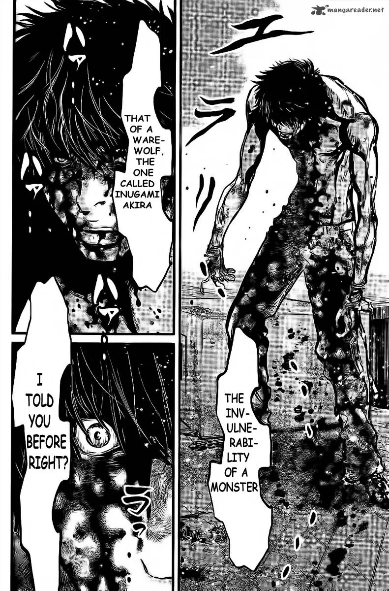 Wolf Guy Ookami no Monshou Chapter 108 page 9