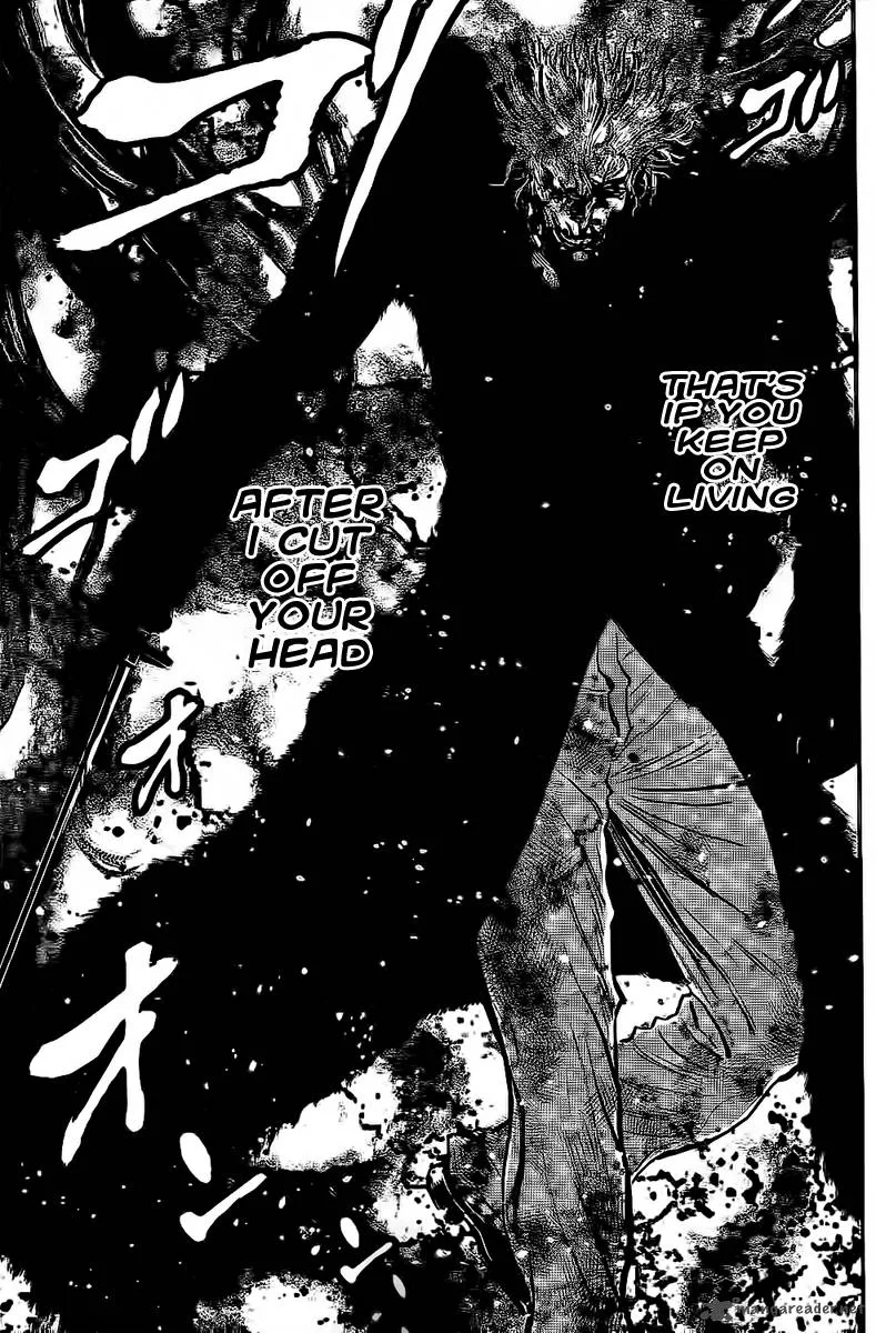 Wolf Guy Ookami no Monshou Chapter 108 page 10