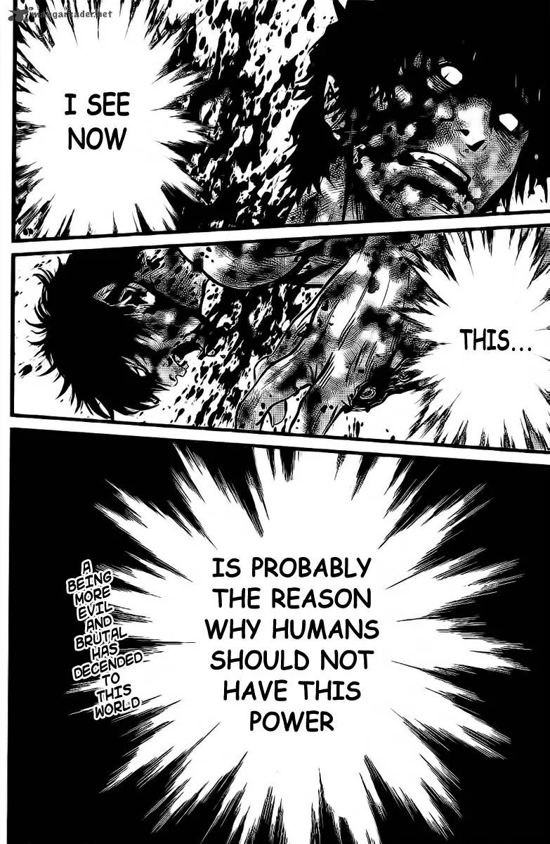 Wolf Guy Ookami no Monshou Chapter 108 page 18
