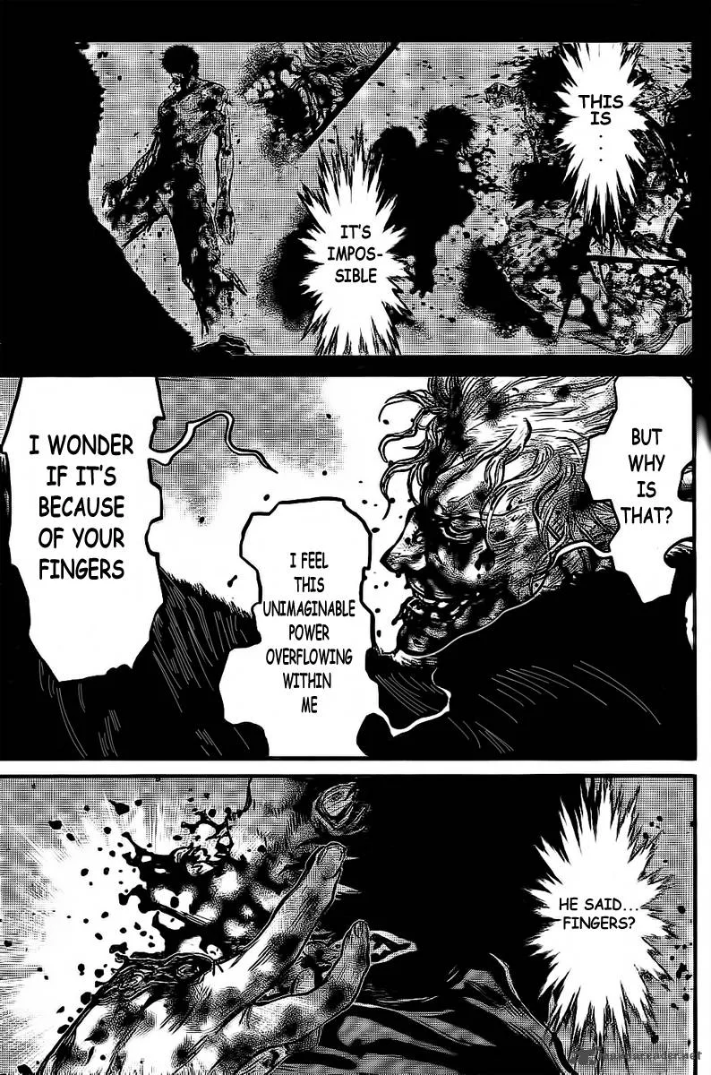 Wolf Guy Ookami no Monshou Chapter 108 page 4