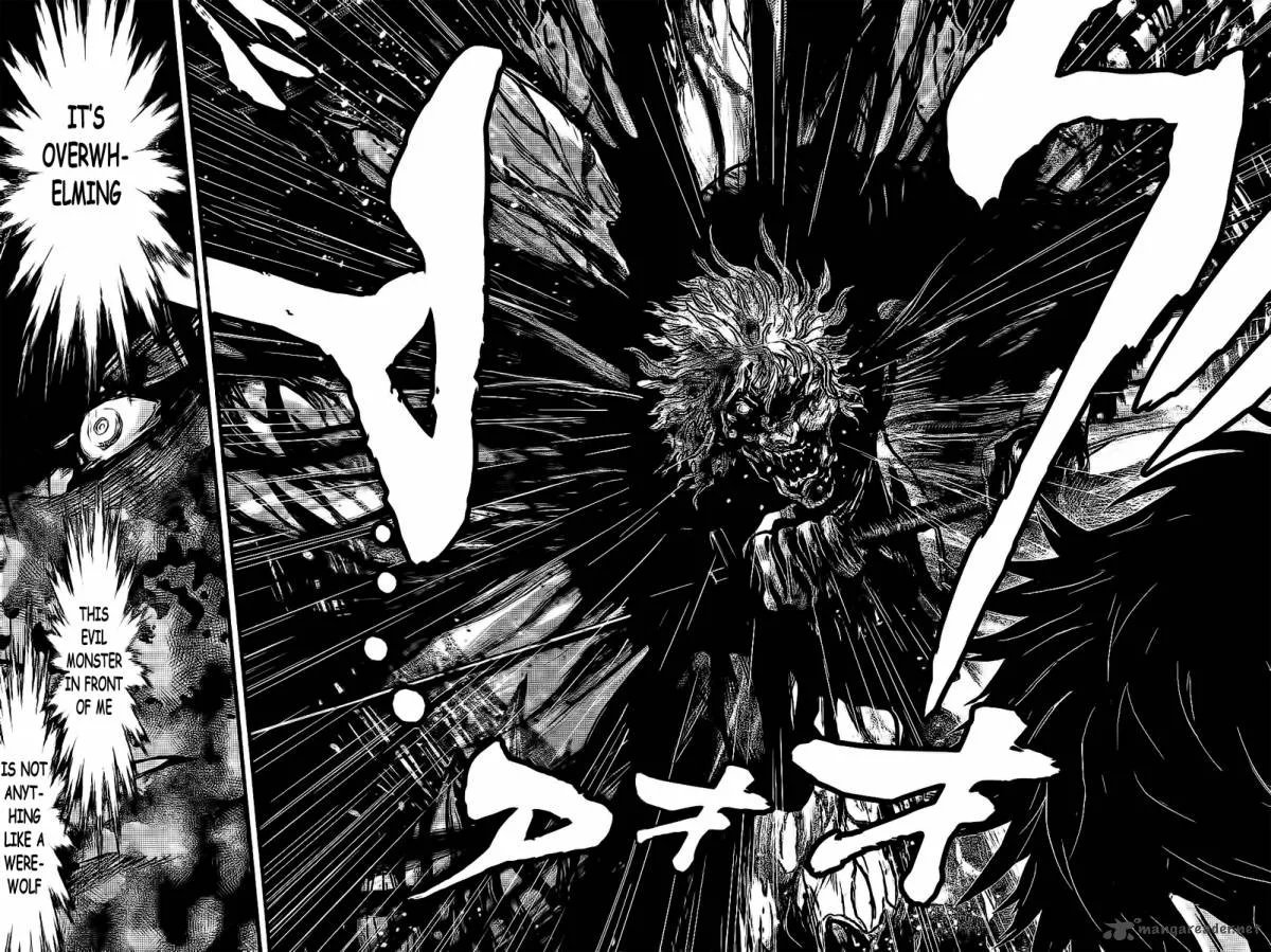 Wolf Guy Ookami no Monshou Chapter 108 page 17