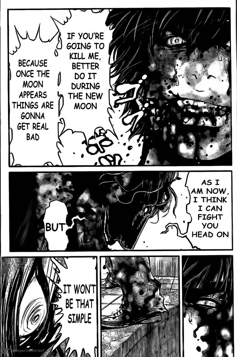 Wolf Guy Ookami no Monshou Chapter 108 page 12