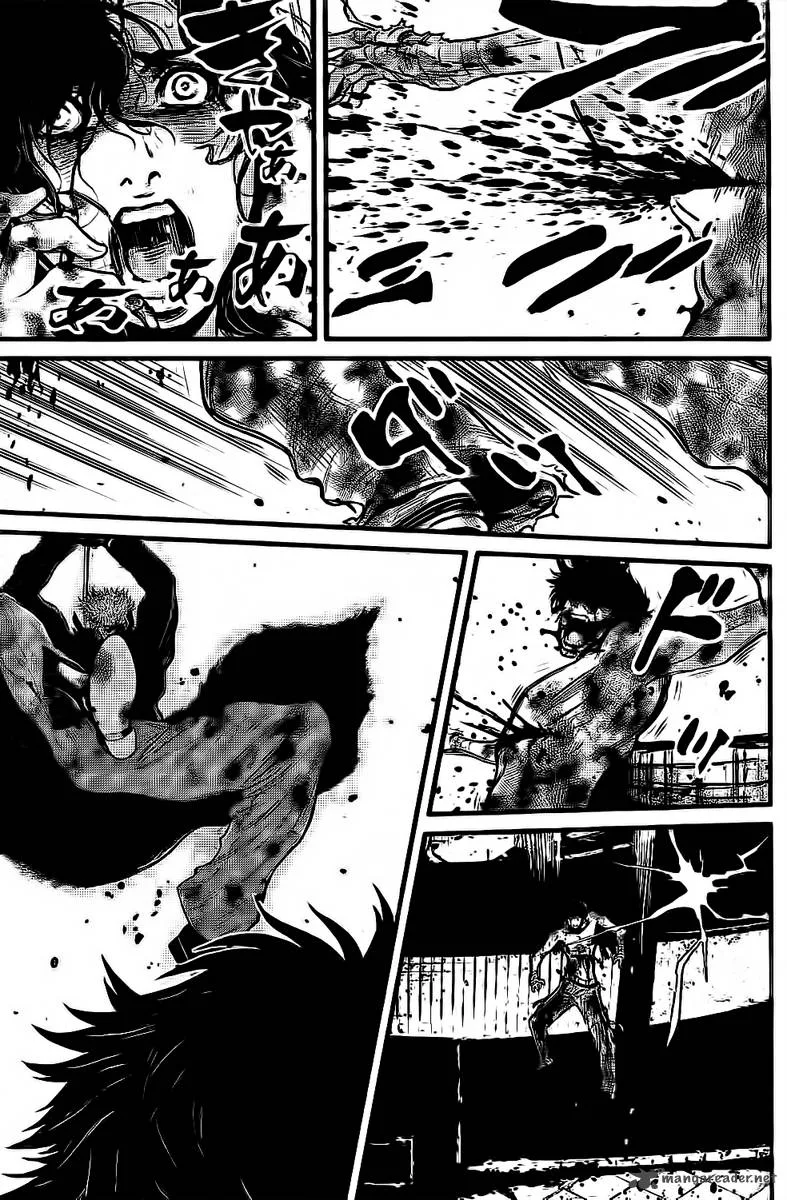 Wolf Guy Ookami no Monshou Chapter 108 page 14