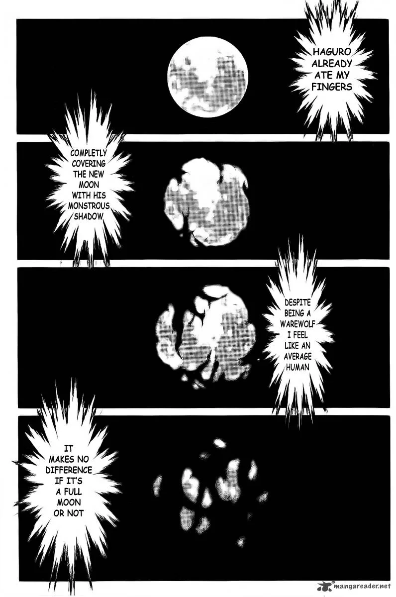 Wolf Guy Ookami no Monshou Chapter 109 page 3