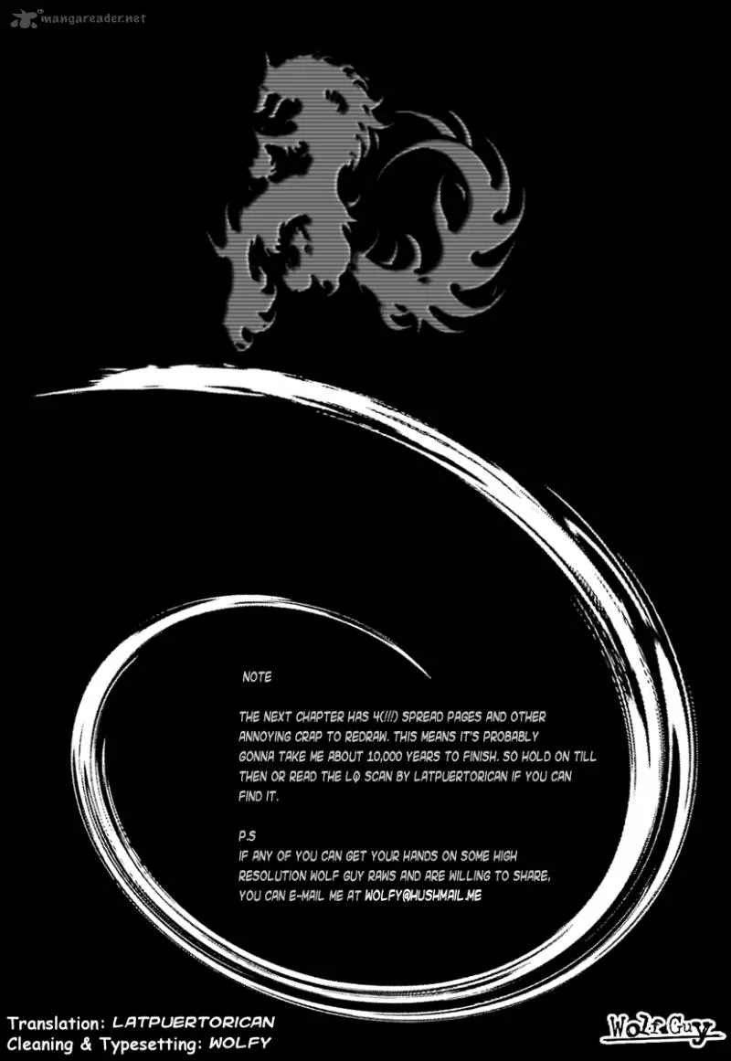 Wolf Guy Ookami no Monshou Chapter 109 page 19