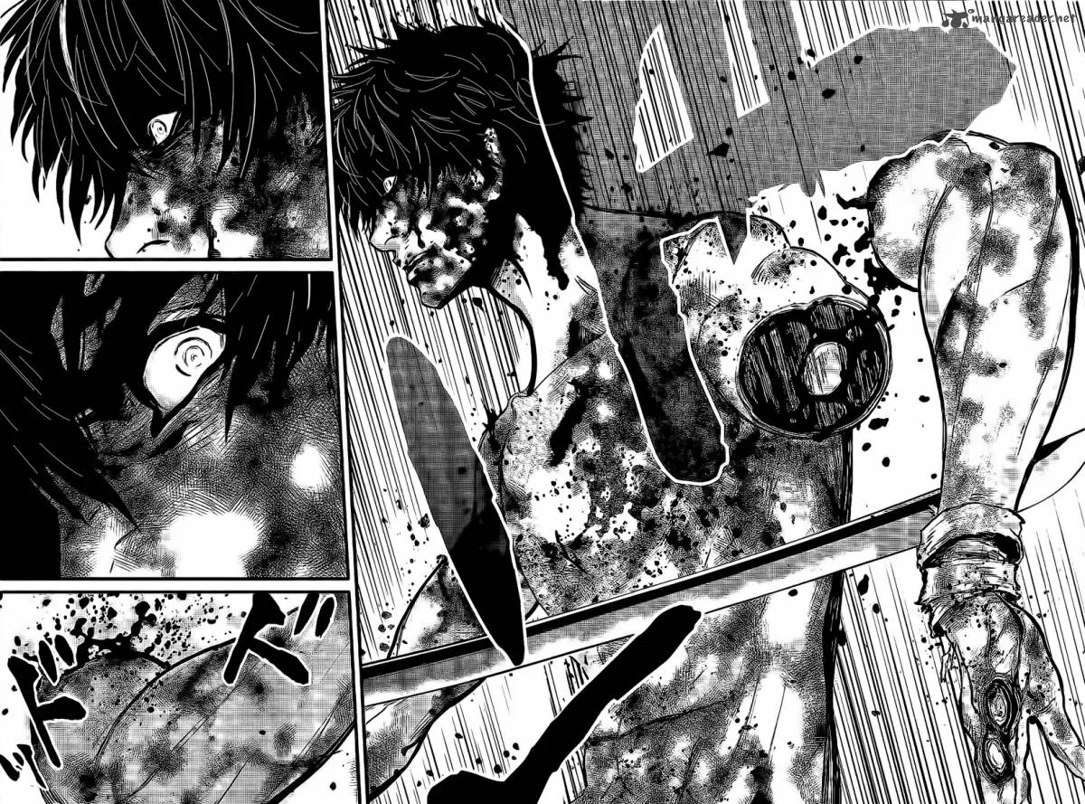 Wolf Guy Ookami no Monshou Chapter 109 page 10