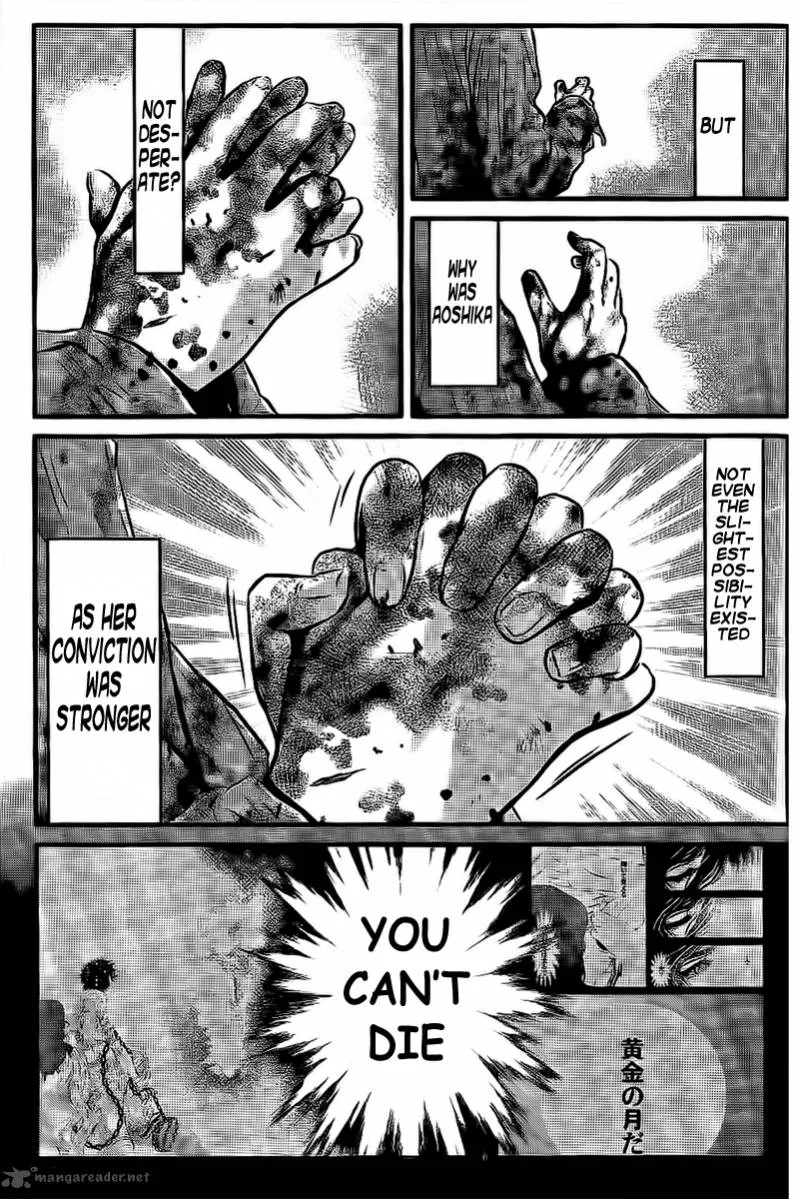 Wolf Guy Ookami no Monshou Chapter 109 page 17