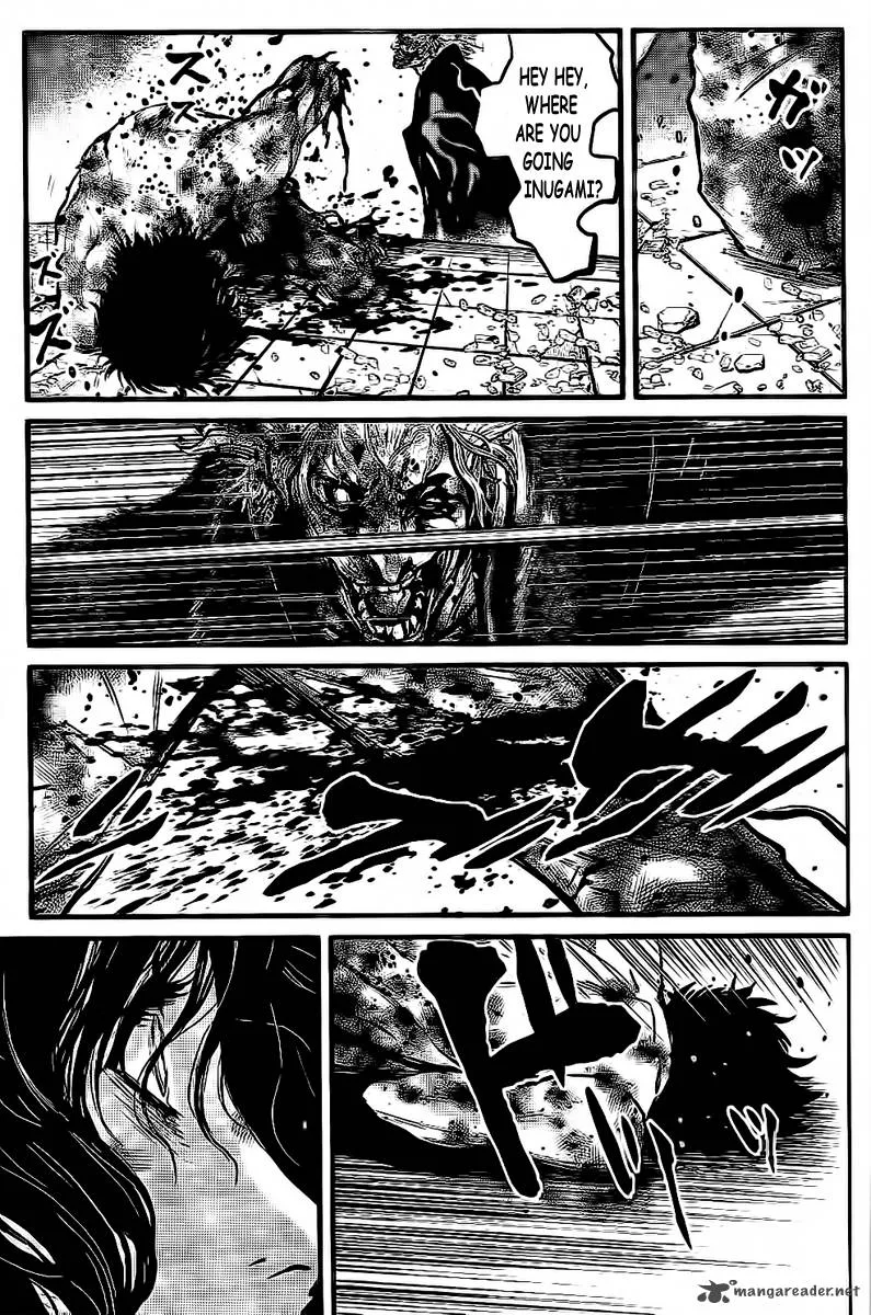 Wolf Guy Ookami no Monshou Chapter 109 page 12