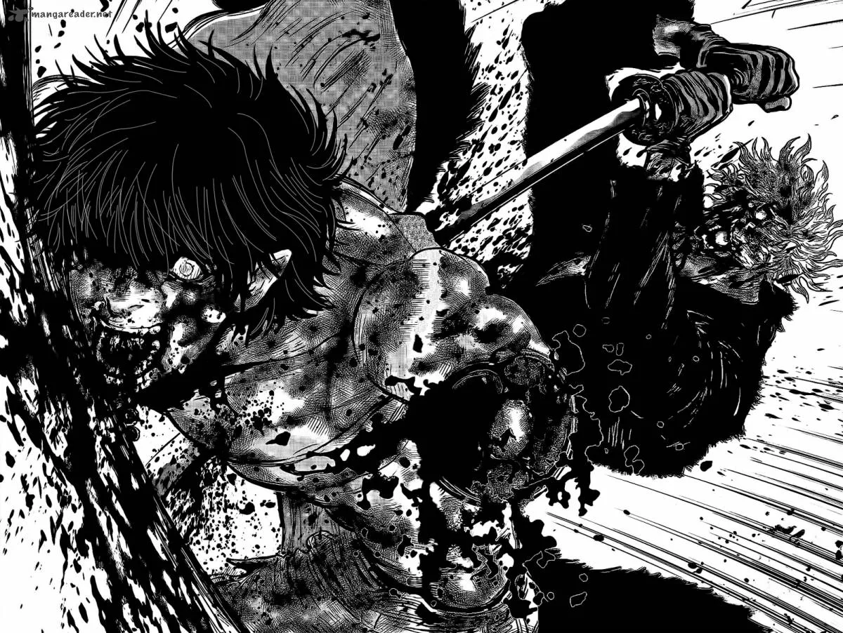 Wolf Guy Ookami no Monshou Chapter 109 page 15