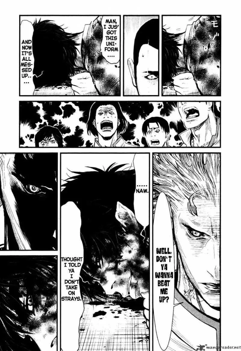 Wolf Guy Ookami no Monshou Chapter 11 page 16