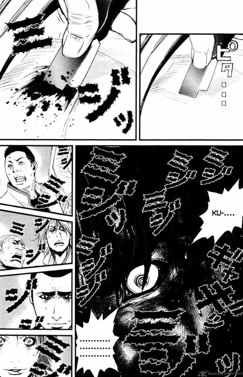 Wolf Guy Ookami no Monshou Chapter 11 page 18