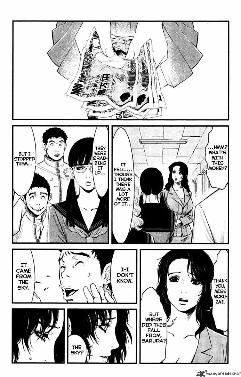 Wolf Guy Ookami no Monshou Chapter 11 page 5
