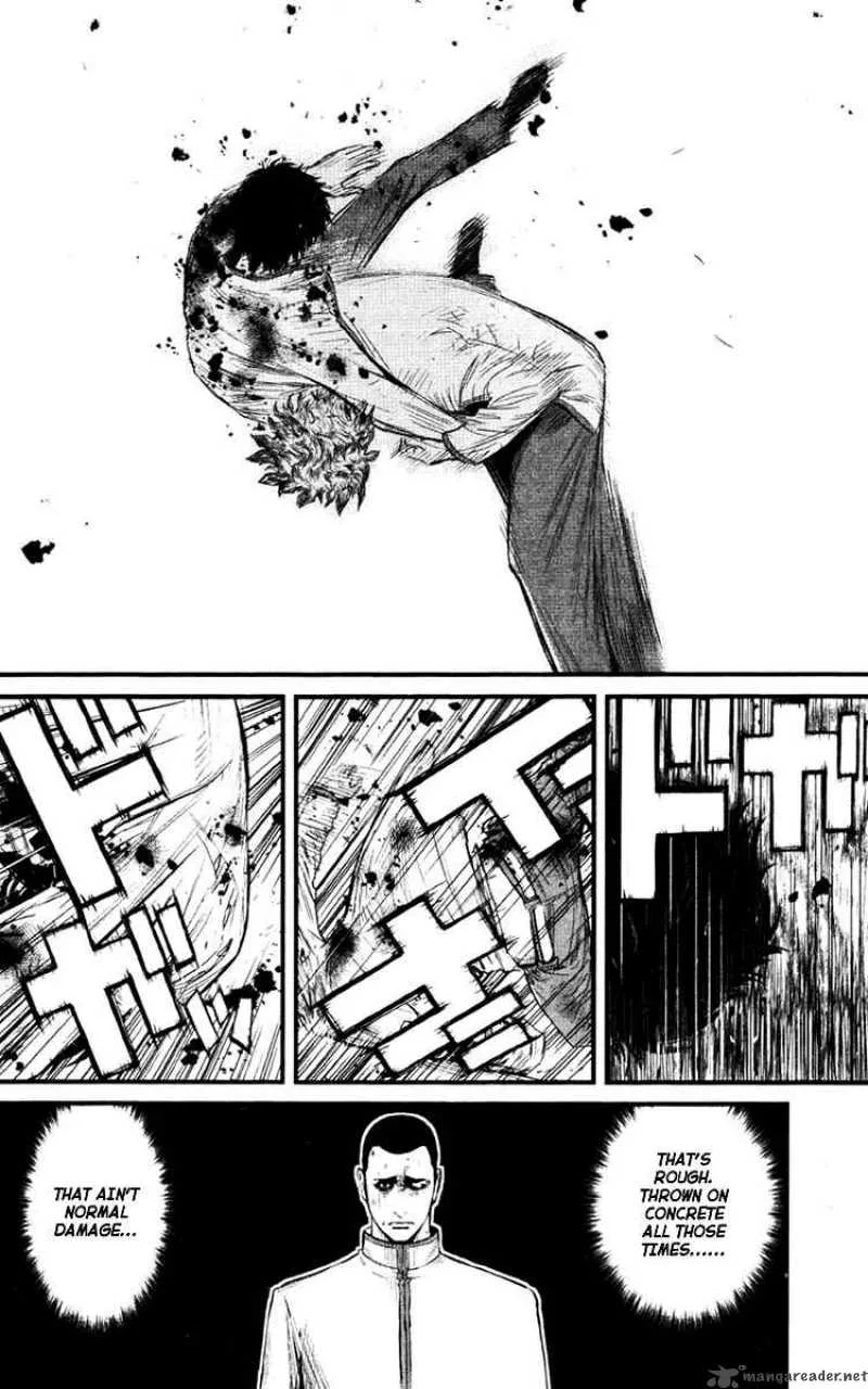 Wolf Guy Ookami no Monshou Chapter 11 page 13