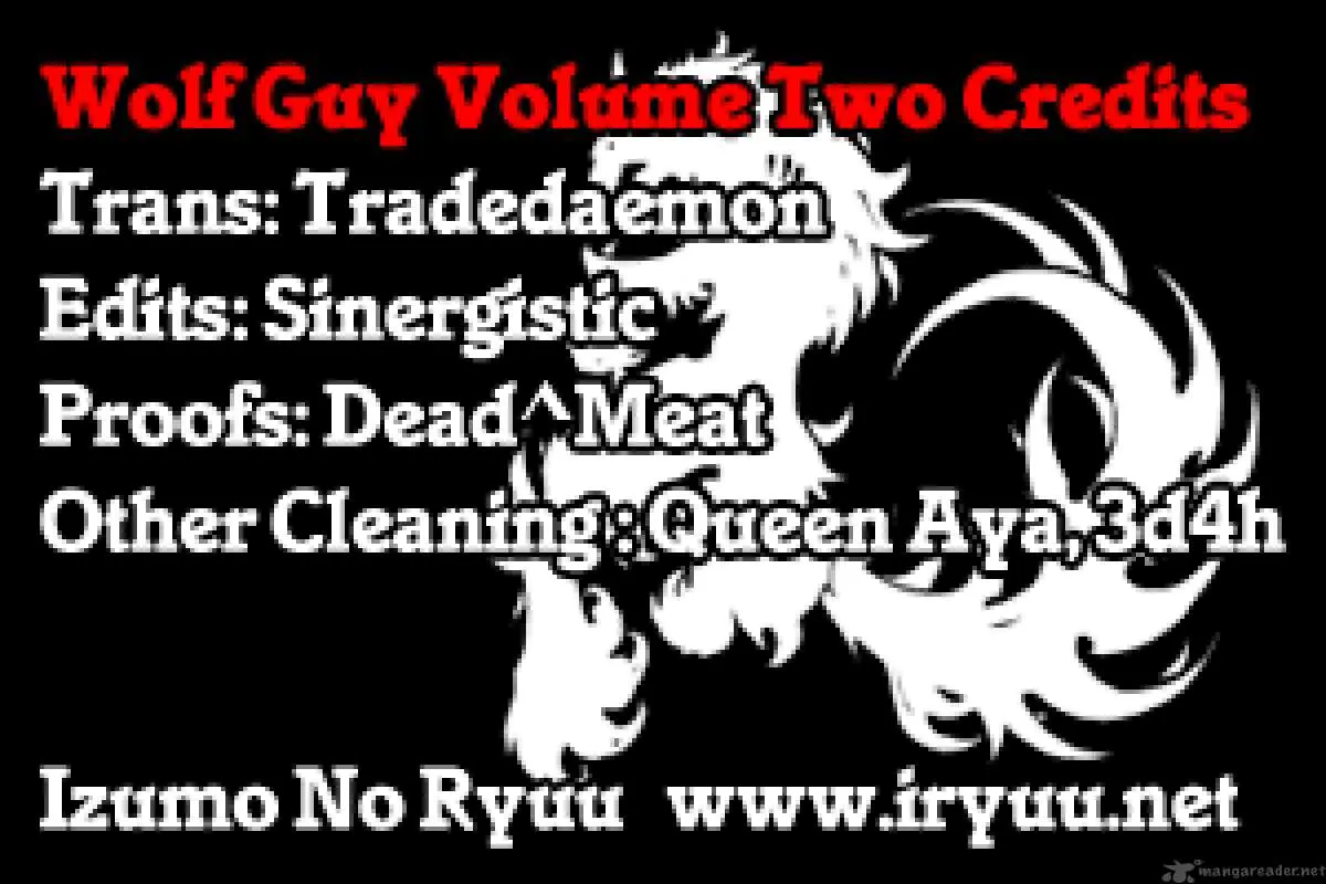 Wolf Guy Ookami no Monshou Chapter 11 page 21