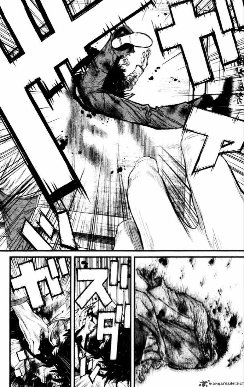 Wolf Guy Ookami no Monshou Chapter 11 page 12