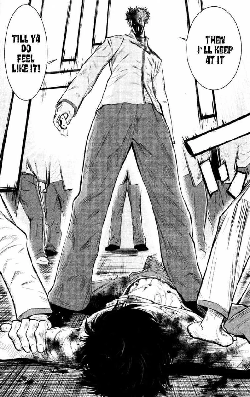 Wolf Guy Ookami no Monshou Chapter 11 page 17