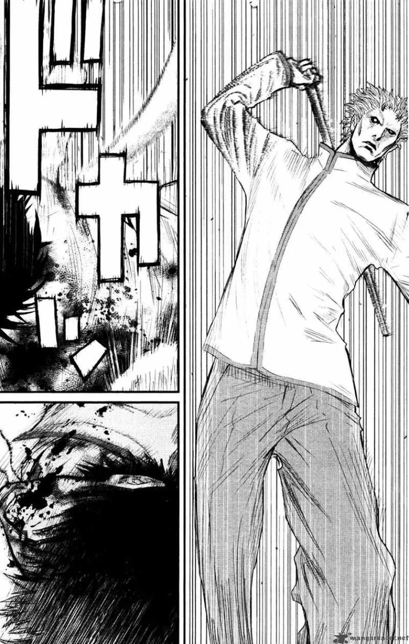 Wolf Guy Ookami no Monshou Chapter 11 page 7