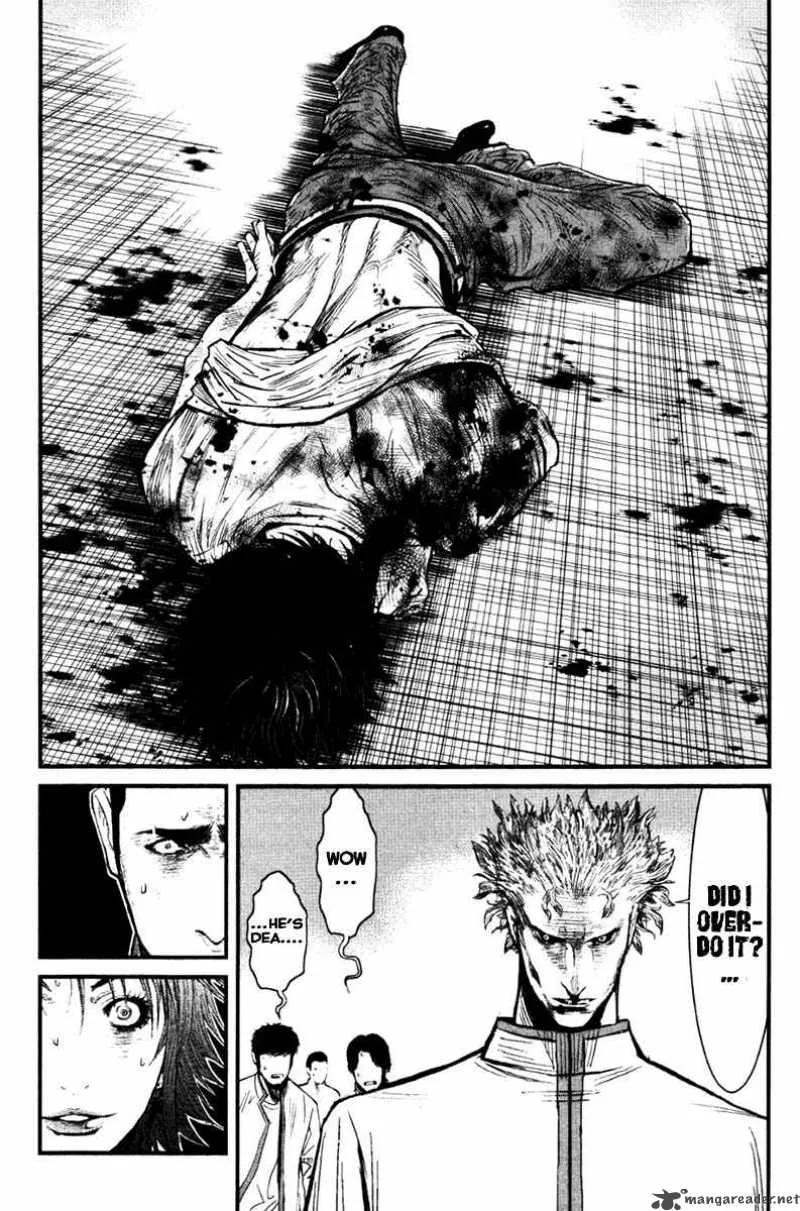 Wolf Guy Ookami no Monshou Chapter 11 page 15
