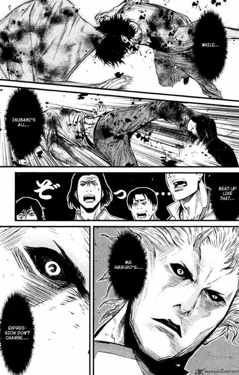 Wolf Guy Ookami no Monshou Chapter 11 page 14