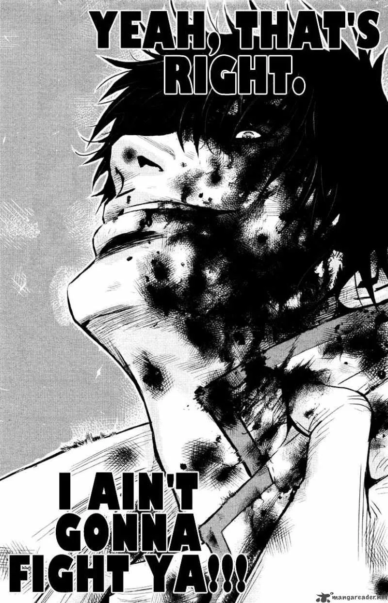 Wolf Guy Ookami no Monshou Chapter 11 page 10