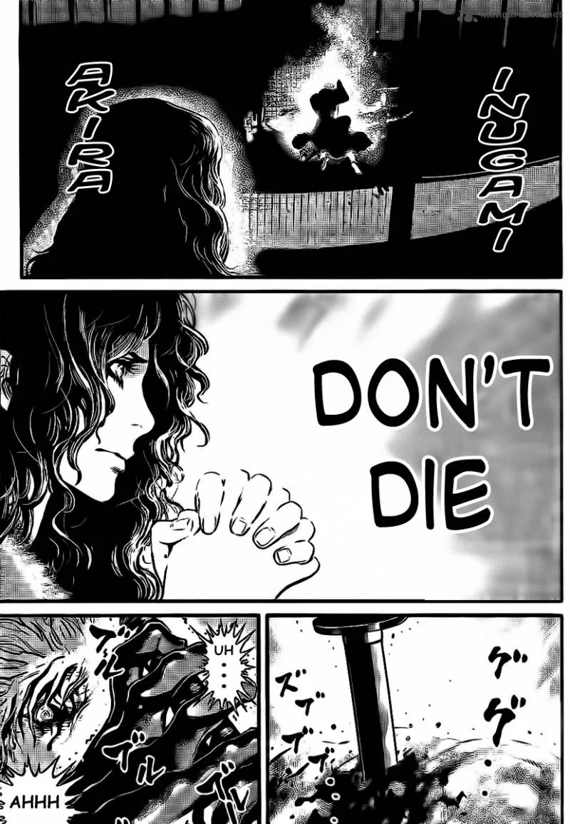 Wolf Guy Ookami no Monshou Chapter 110 page 3