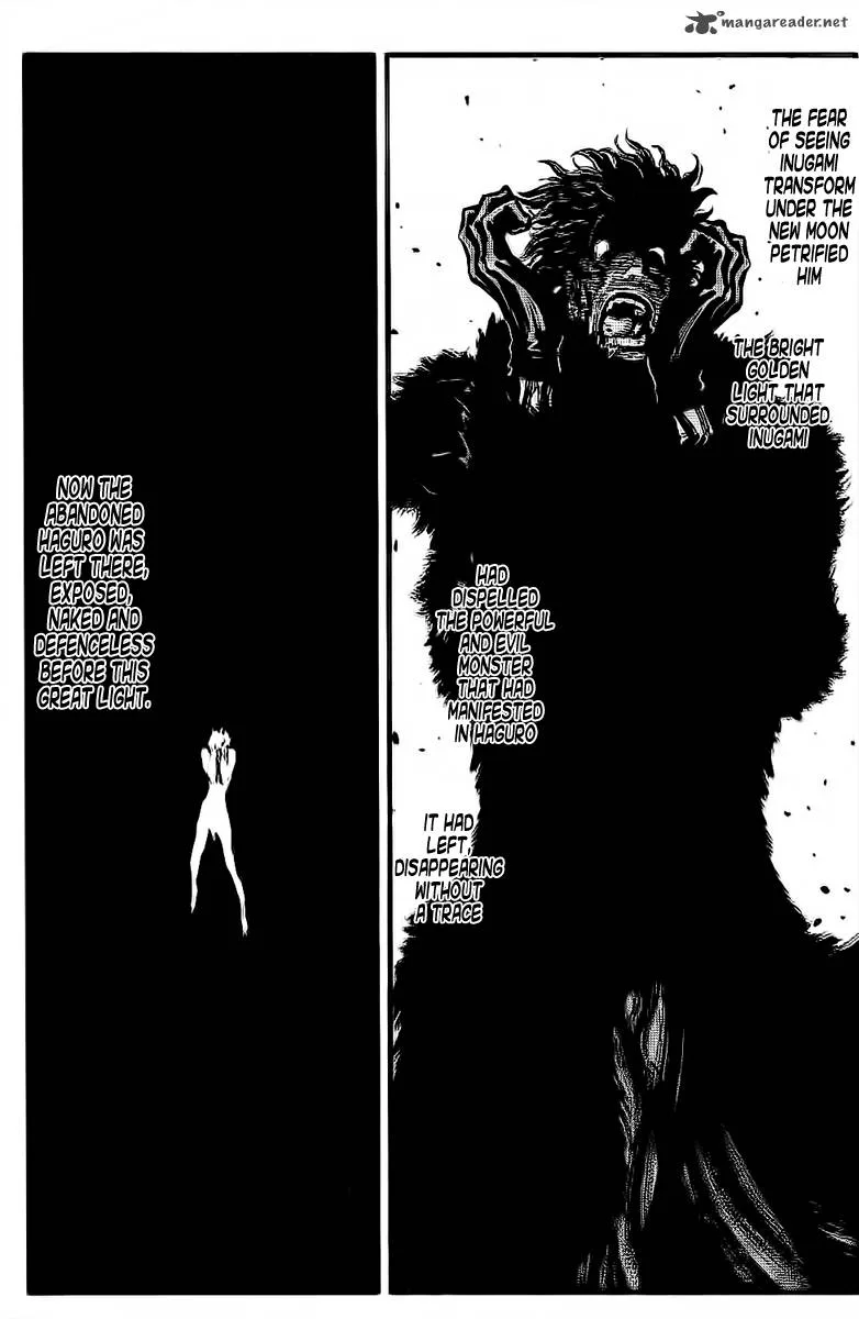 Wolf Guy Ookami no Monshou Chapter 110 page 13