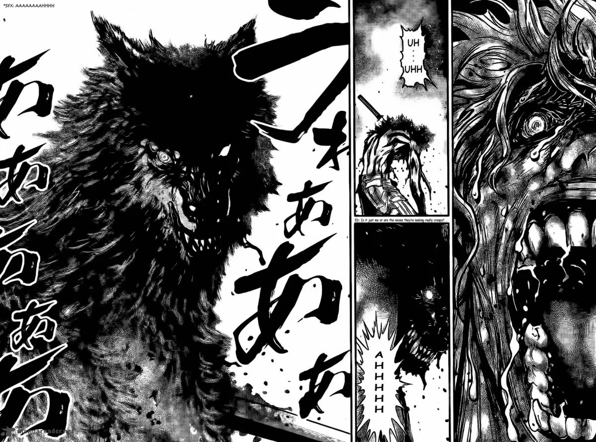 Wolf Guy Ookami no Monshou Chapter 110 page 9