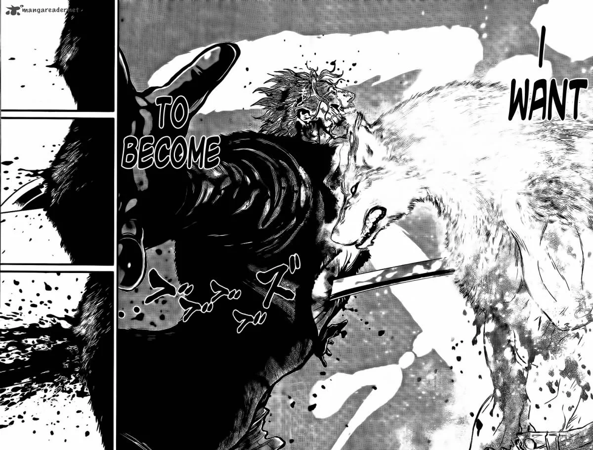 Wolf Guy Ookami no Monshou Chapter 110 page 15