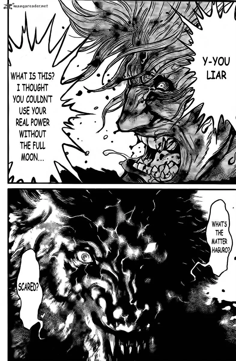 Wolf Guy Ookami no Monshou Chapter 110 page 10