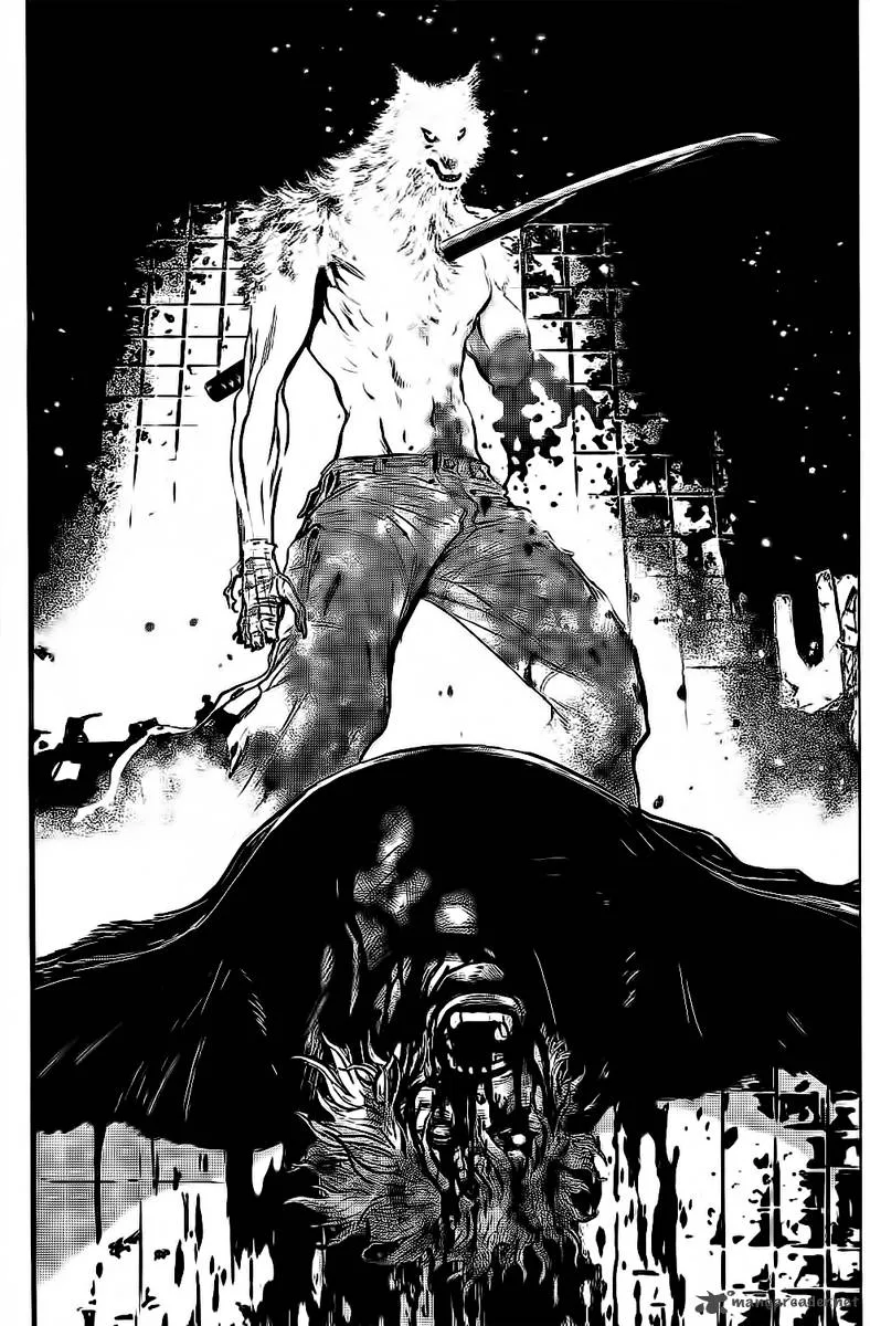 Wolf Guy Ookami no Monshou Chapter 111 page 4