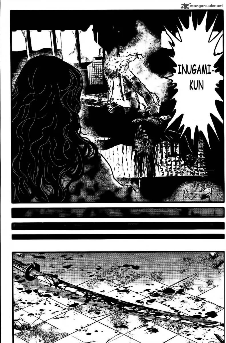 Wolf Guy Ookami no Monshou Chapter 111 page 6
