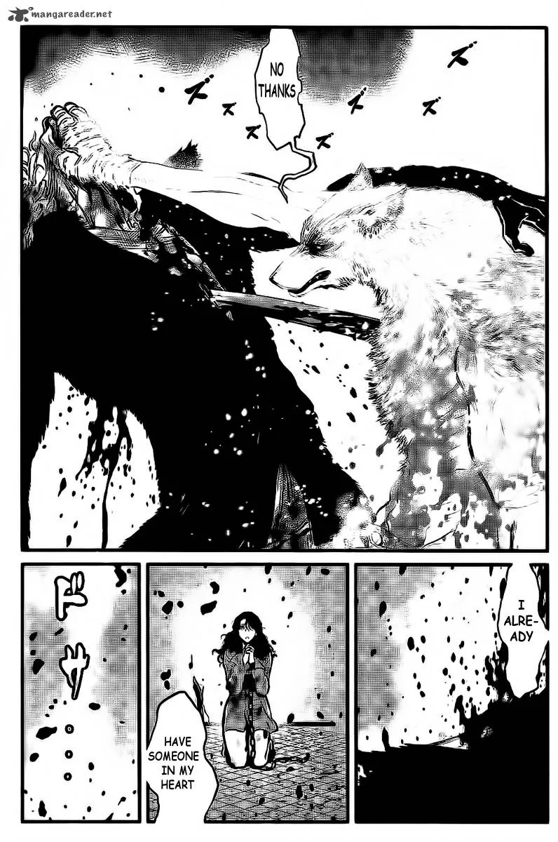 Wolf Guy Ookami no Monshou Chapter 111 page 3