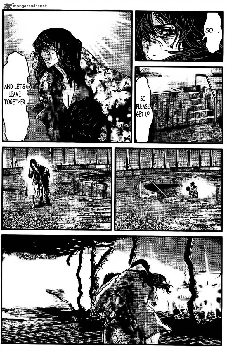 Wolf Guy Ookami no Monshou Chapter 111 page 9