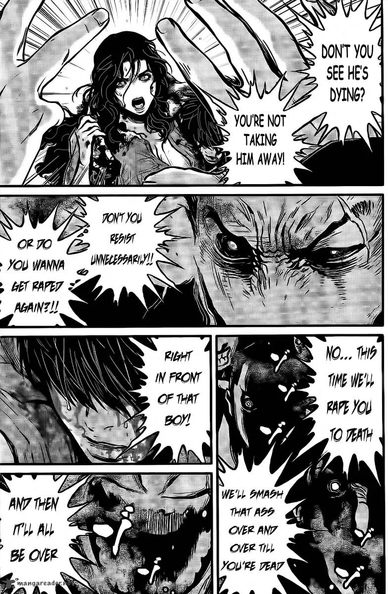 Wolf Guy Ookami no Monshou Chapter 111 page 16