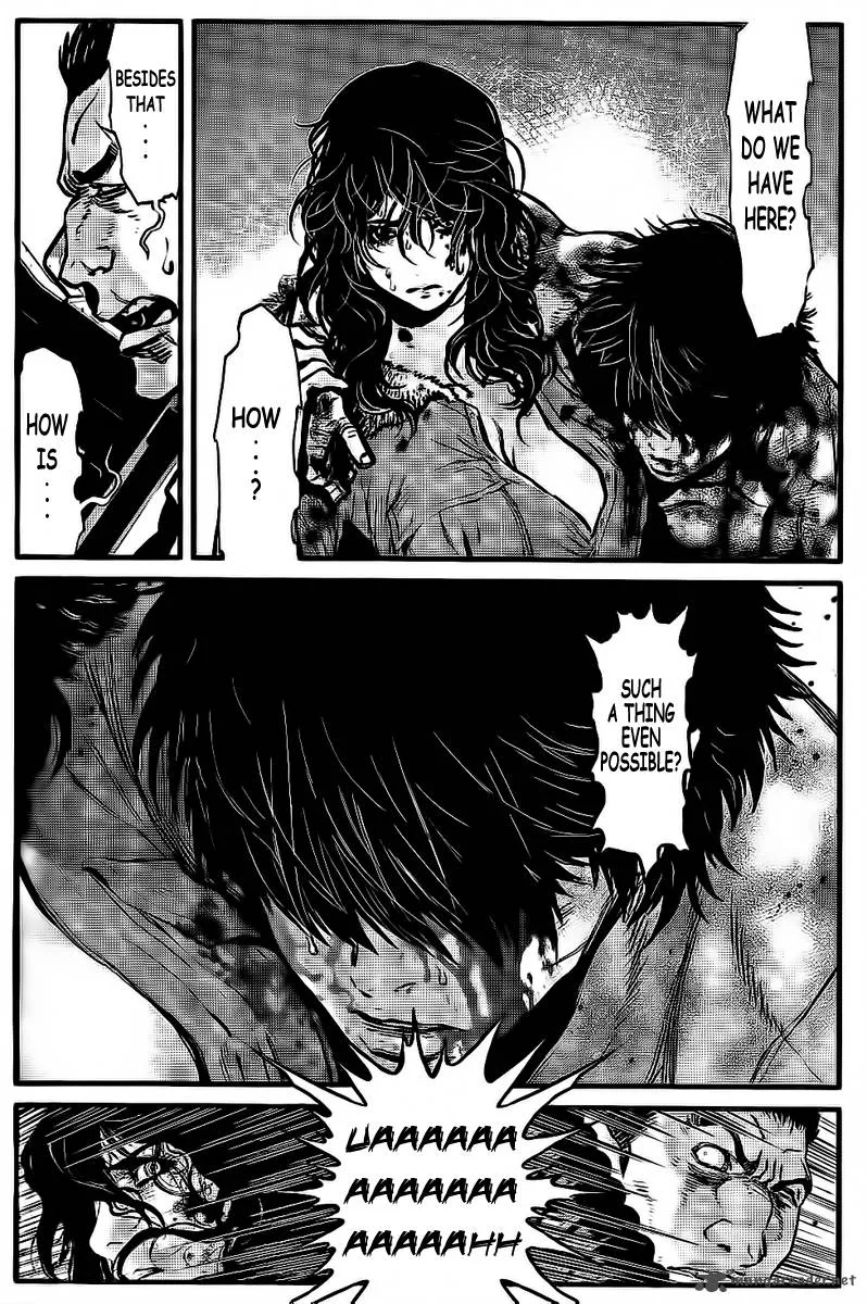 Wolf Guy Ookami no Monshou Chapter 111 page 11