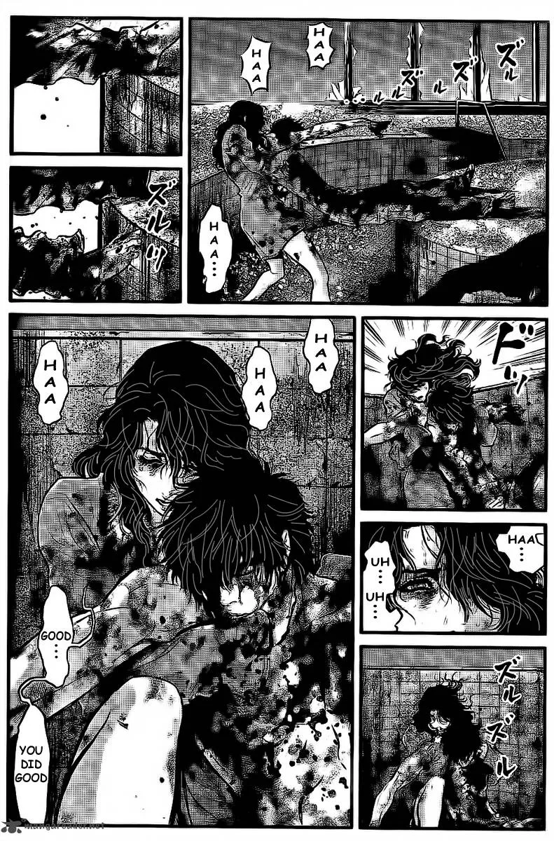 Wolf Guy Ookami no Monshou Chapter 111 page 7