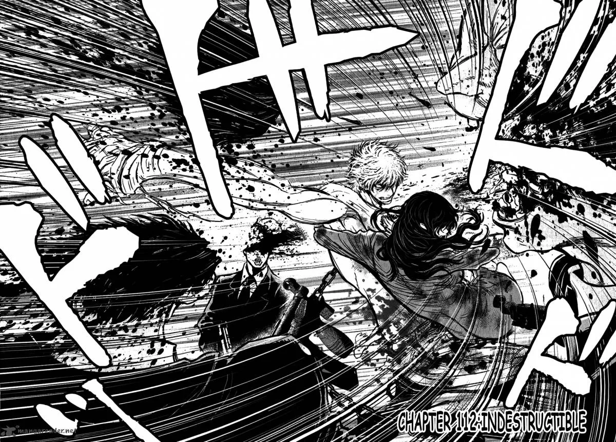 Wolf Guy Ookami no Monshou Chapter 112 page 2