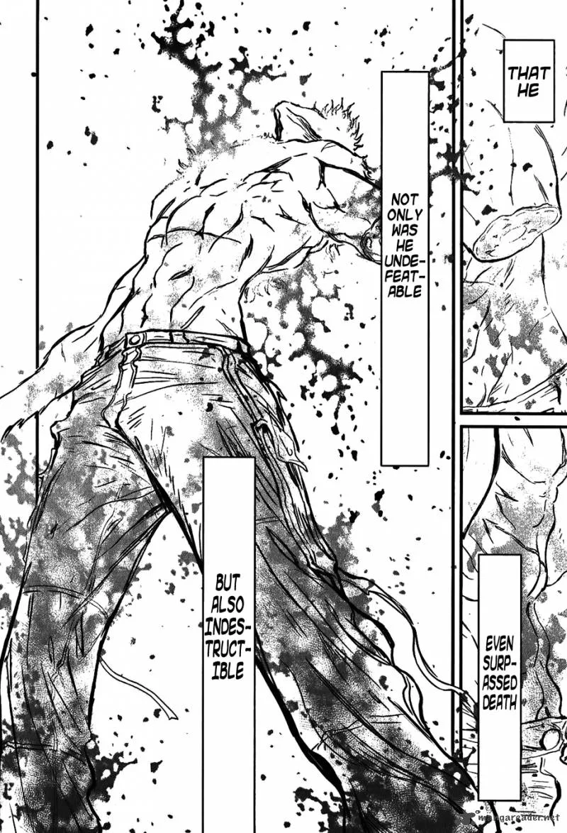 Wolf Guy Ookami no Monshou Chapter 112 page 5