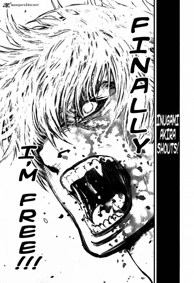 Wolf Guy Ookami no Monshou Chapter 112 page 6