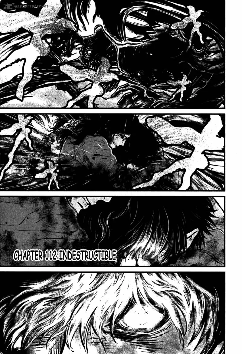 Wolf Guy Ookami no Monshou Chapter 112 page 1