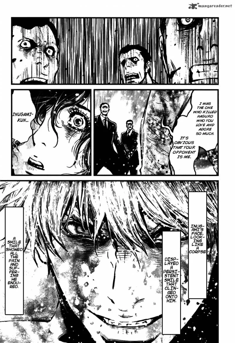 Wolf Guy Ookami no Monshou Chapter 112 page 4