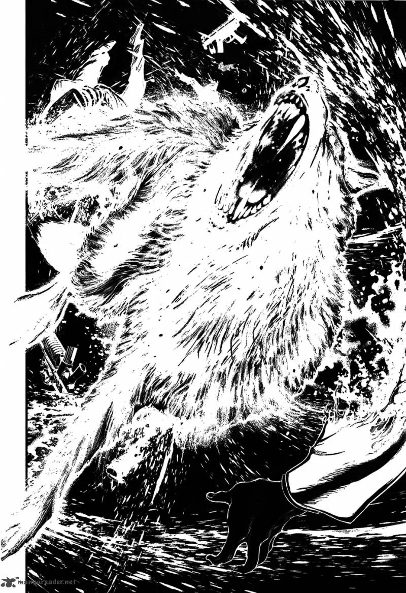 Wolf Guy Ookami no Monshou Chapter 112 page 14