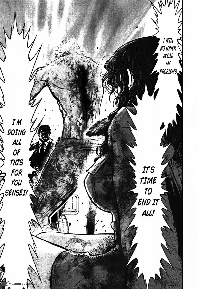 Wolf Guy Ookami no Monshou Chapter 112 page 8