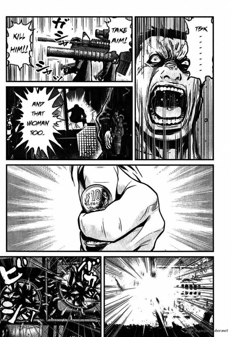 Wolf Guy Ookami no Monshou Chapter 112 page 10