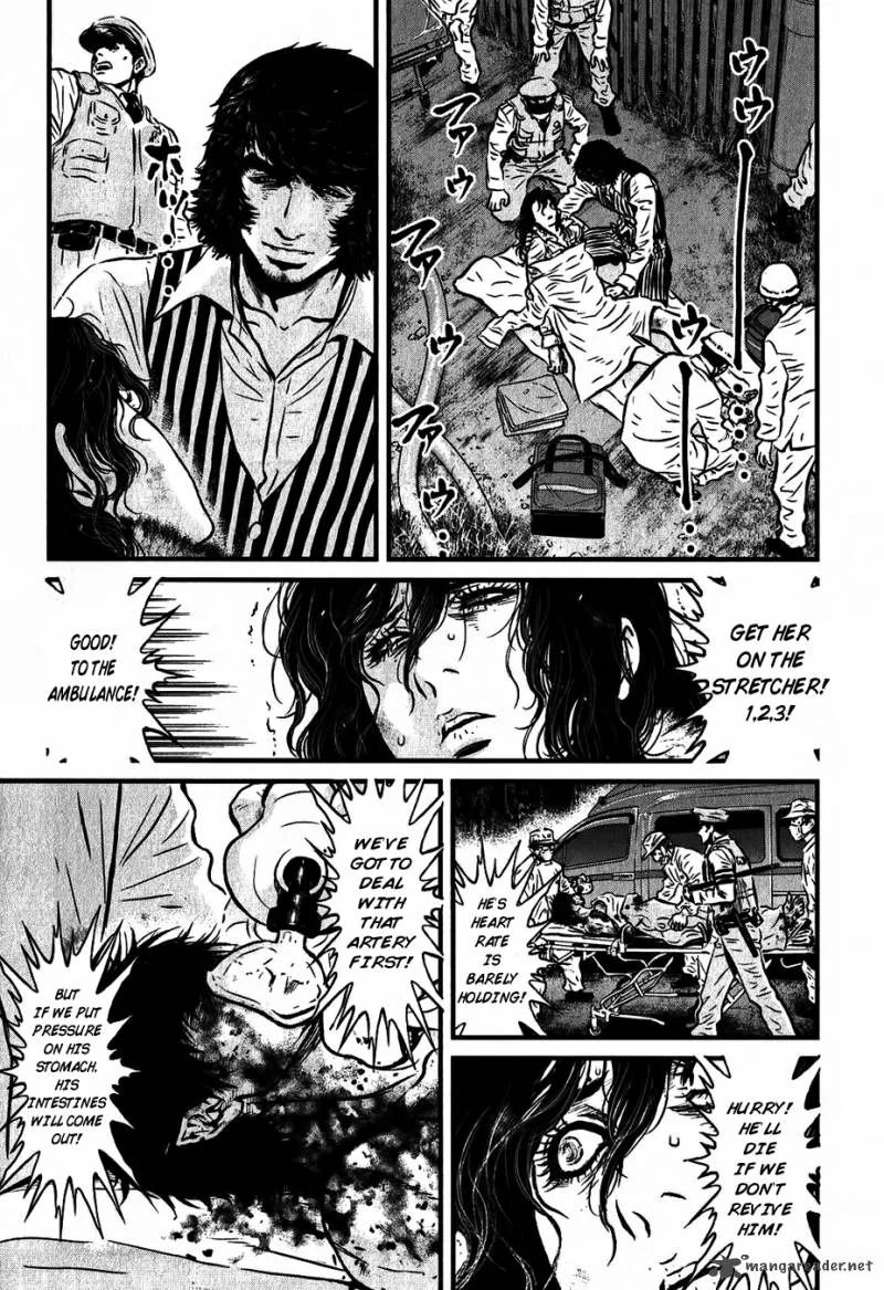 Wolf Guy Ookami no Monshou Chapter 112 page 17