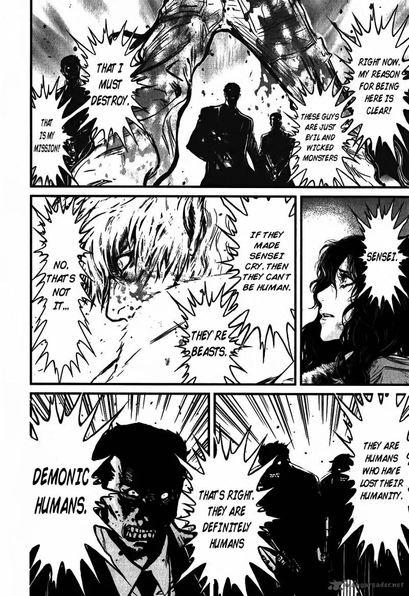 Wolf Guy Ookami no Monshou Chapter 112 page 7