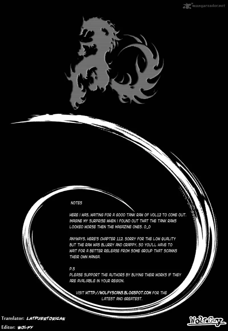 Wolf Guy Ookami no Monshou Chapter 112 page 19