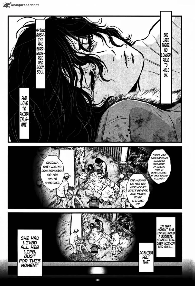 Wolf Guy Ookami no Monshou Chapter 113 page 3