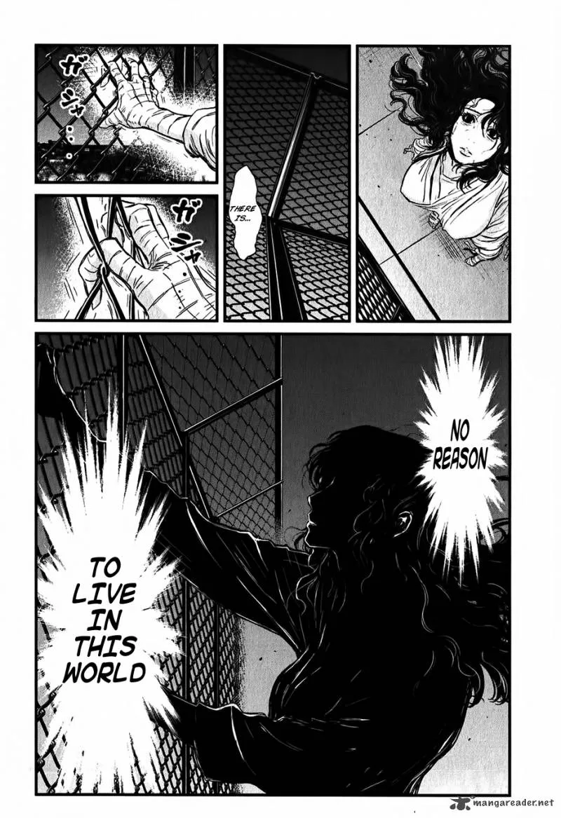 Wolf Guy Ookami no Monshou Chapter 113 page 18